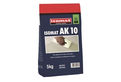 Κόλλα Πλακιδίων Isomat AK10 5 Kg Λευκή