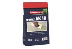 Isomat AK-10 Κόλλα Πλακιδίων Λευκή 5kg C1 Τ