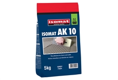 Isomat AK-10 Κόλλα Πλακιδίων Γκρι 5kg C1 Τ