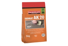 Isomat AK-20 Κόλλα Πλακιδίων Γκρι 5kg C2 TE S1
