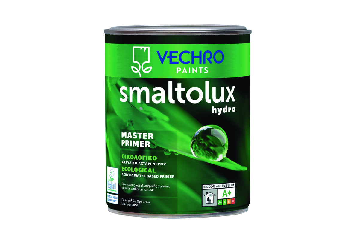 Αστάρι Vechro Smaltolux Hydro Master Primer 0,75L
