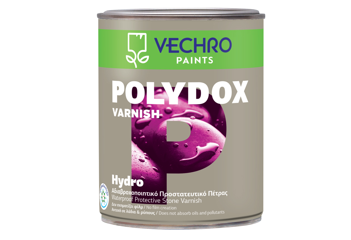 Βερνίκι Πέτρας Vechro Polydox Hydro 2.5lt