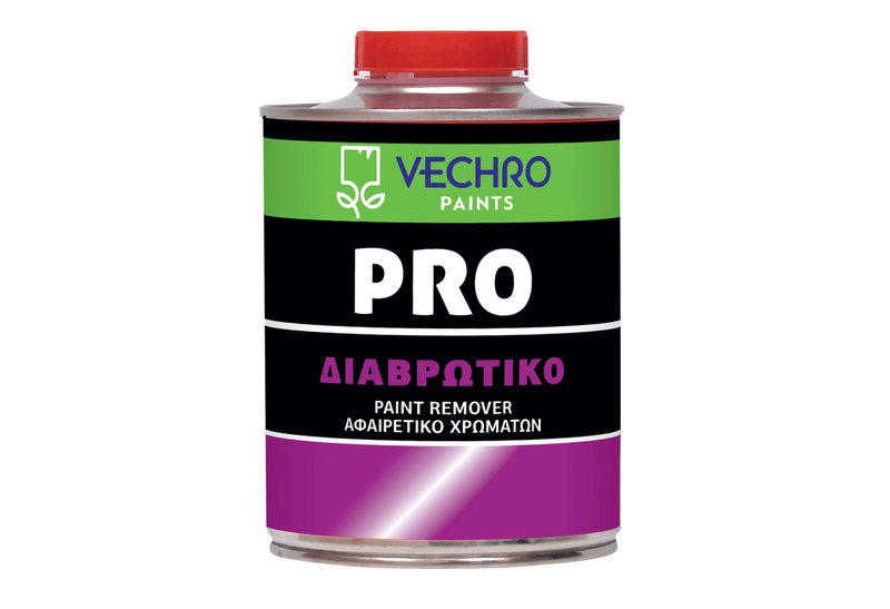 Αφαιρετικό Χρωμάτων Vechro Νέας Σύνθεσης 0,75L