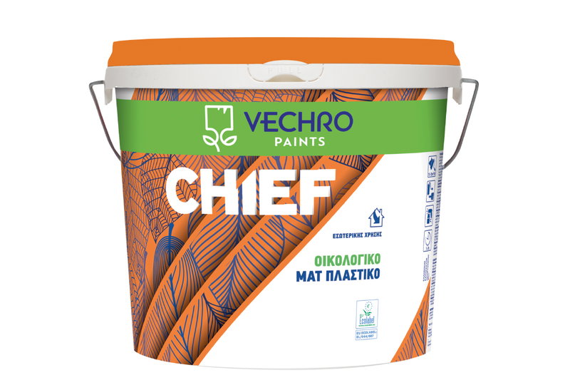Χρώμα Πλαστικό Vechro Chief Βάση P 1lt