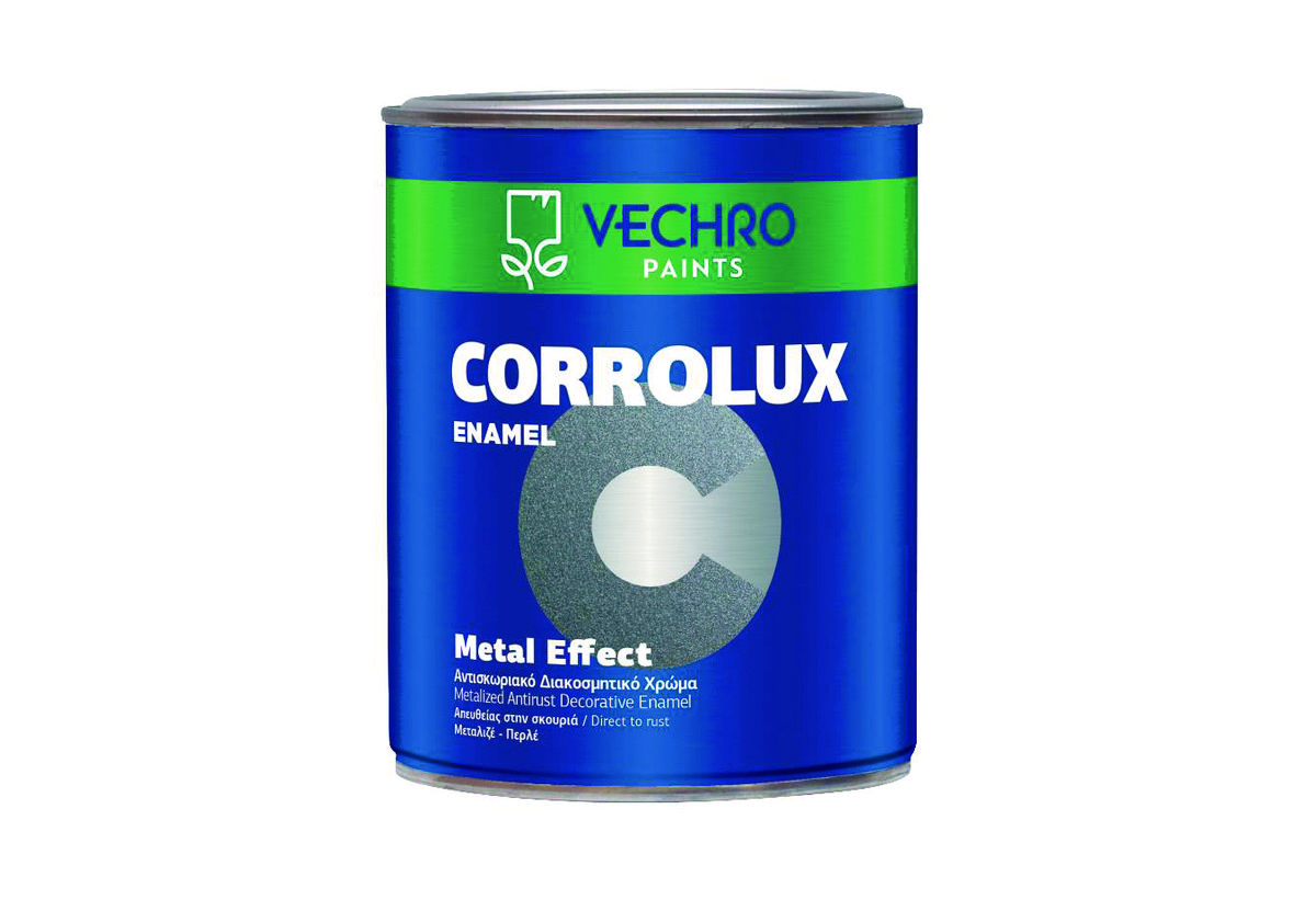 Αντισκωριακό Βερνικόχρωμα Vechro Corrolux Metal Effect 0,75L
