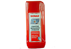 Γυαλιστικό Μεταλλικών Χρωμάτων Sonax 0.25L