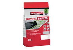 Αρμόστοκος Isomat Multifill Smalto 1-8 Λευκό 4Kg