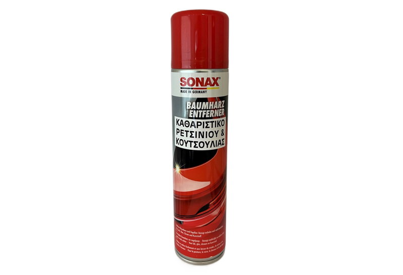 Καθαριστικό Ρετσινιών & Κουτσουλιών Sonax 400ml