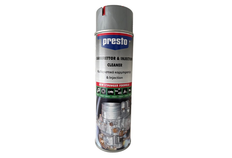 Καθαριστικό Prestο για Καρμπυρατέρ & Injection 500ml