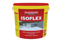 Στεγανωτικό Tαρατσών Ακρυλικό Isomat Isoflex 15kg Λευκό