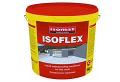 Στεγανωτικό Ταρατσών Ακρυλικό Isomat Isoflex 5kg Κεραμιδί