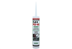 Σφραγιστική Μαστίχη Isomat Flex PU-40 310ml Λευκή