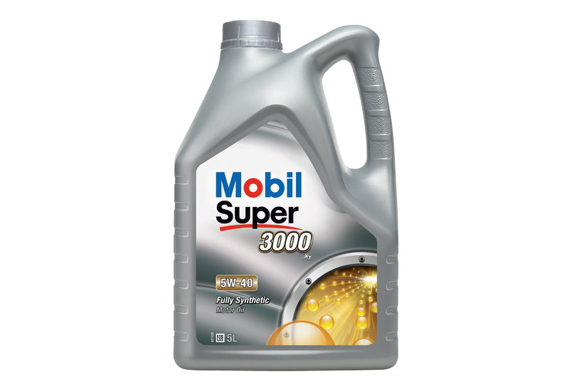 Λάδι Mobil 1 Super 3000 X1 5W/40 5L