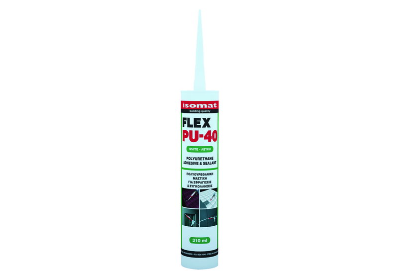 Σφραγιστική Μαστίχη Isomat Flex PU-40 310ml Γκρι