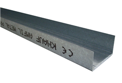 Στρωτήρας Knauf Amfil UW Μ300xΠ5xΥ4cm Χάλυβας