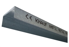 Στρωτήρας Knauf UW Amfil Μ300xΠ5xΥ4cm Χάλυβας