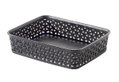 Καλάθι Αποθήκευσης Πλαστικό Curver Mystyle Μ26xΠ20xΥ6cm Καφέ