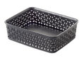 Καλάθι Αποθήκευσης Πλαστικό Curver Mystyle Μ20xΠ14xΥ6cm Καφέ