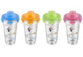 Σέικερ Pal Glasslock Γυάλινο 450mL σε Διάφορες Αποχρώσεις