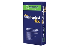 Στόκος Σπατουλαρίσματος Vechro Ultrasmaltoplast Fix 5kg Λευκός