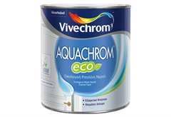 Ριπολίνη Vivechrom Aquachrom Eco Λευκή 750ml Γυαλιστερό