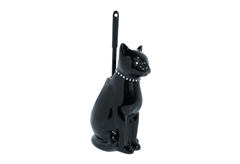 Πιγκάλ Gelco Design Animaux Μαύρη Γάτα με Λευκά Strass