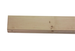 Δοκάρι Τοίχου 2.4m 9.5X4.4cm Πεύκης