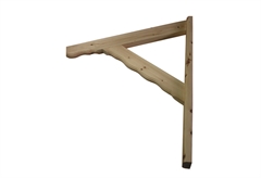 Βάση Σκέπαστρου Ελάτης για 3 Σειρές Κεραμίδια