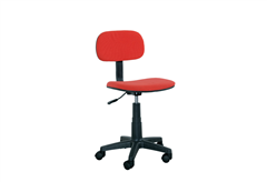 Καρέκλα Γραφείου Liberta Junior Κόκκινη