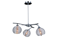 Κρεμαστό Φωτιστικό Viokef Ammy 3-Φωτο