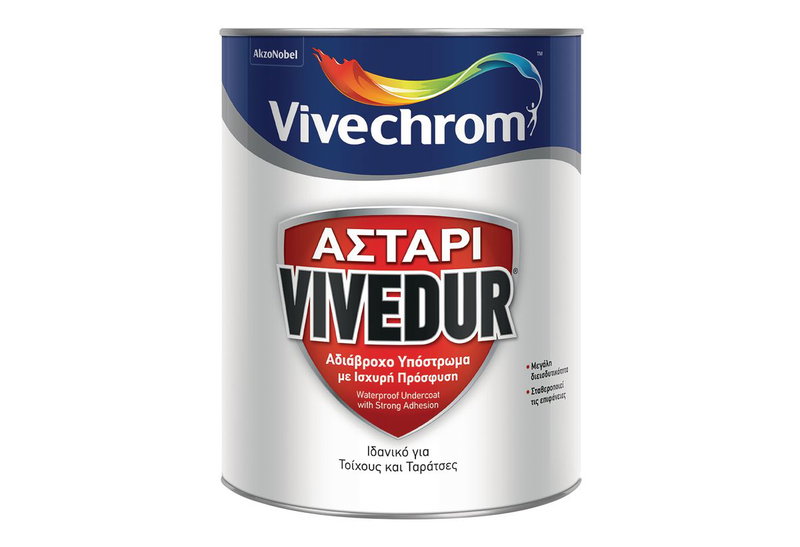 Αστάρι Vivechrom Vivedur 5lt