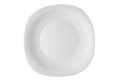 Πιάτο Ρηχό Parma Τετράγωνο Λευκό Μ27xΠ27xY0.8cm