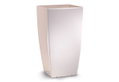 Γλάστρα Plastona Tetra Μ31xΠ31xΥ56.5cm Λευκό