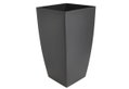 Γλάστρα Plastona Tetra Μ31xΠ31xΥ56.5cm Ανθρακί