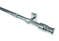 Κουρτινόβεργα Central Home Florida Επεκτεινόμενη Φ12mm 55/135cm Χρωμέ