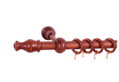 Κουρτινόξυλο Central Home Milano Φ28mm 200cm Κερασιά