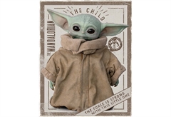 Αφίσα Miniposter 307 Baby Yoda-The Mandalorian 40X50cm