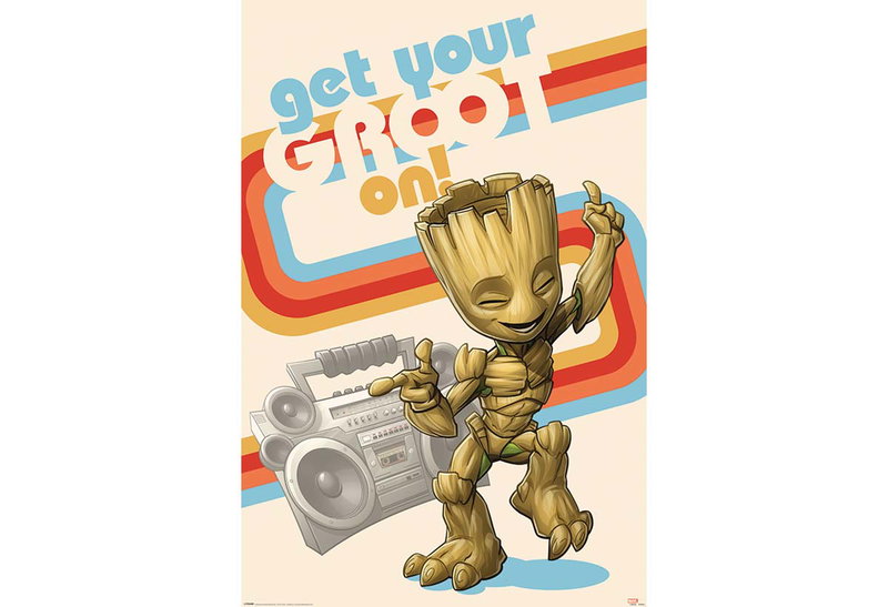 Αφίσα Miniposter 313 Guardians Of The Galaxy-Get Your Groot On 40X50cm