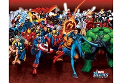 Αφίσα Miniposter 320 Marvel Universe Heroes 40X50cm