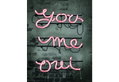 Αφίσα Miniposter 326 You με Oui 40X50cm