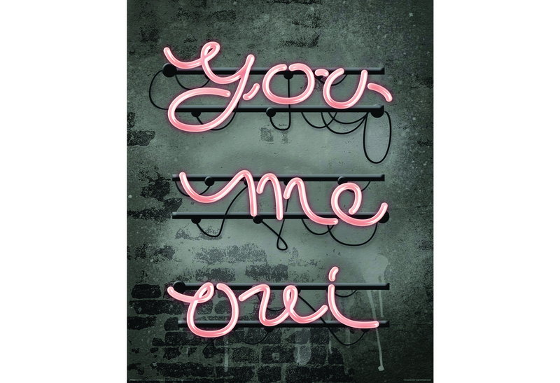 Αφίσα Miniposter 326 You με Oui 40X50cm