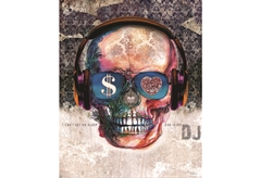 Αφίσα Miniposter 327 Music Skull 40X50cm