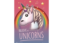 Αφίσα Miniposter 334 Believe In Unicorns 40X50cm