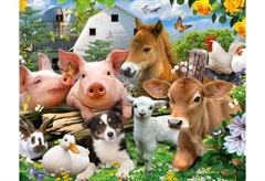 Αφίσα Miniposter 337 Farm Animals 40X50cm