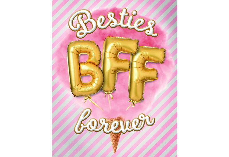 Αφίσα Miniposter 343 Bff 40X50cm