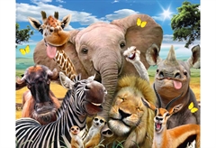 Αφίσα Miniposter 350 Ζώα της Ζούγκλας 40X50cm