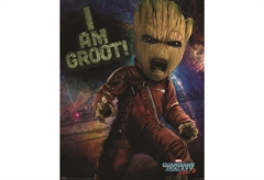 Αφίσα Miniposter 353 I Am Groot 40X50cm