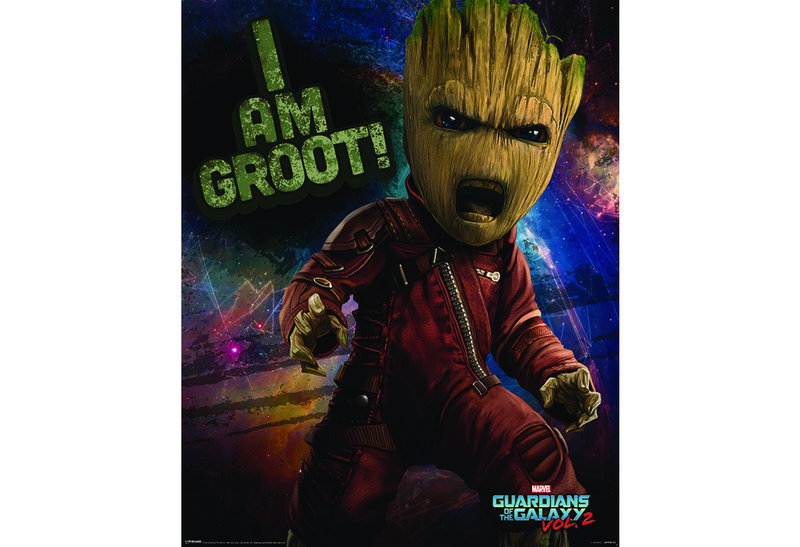 Αφίσα Miniposter 353 I Am Groot 40X50cm
