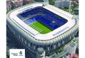 Αφίσα Miniposter 367 Real Madrid Stadium 40X50cm