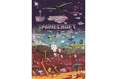 Αφίσα Maxiposter 11 Minecraft 61X91,5cm